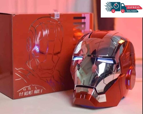 Casco iron man marvel maschera - iron,
