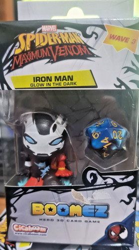 Iron man serie wave marvel - wave,
