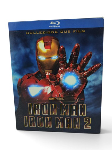 Iron man blu - iron,