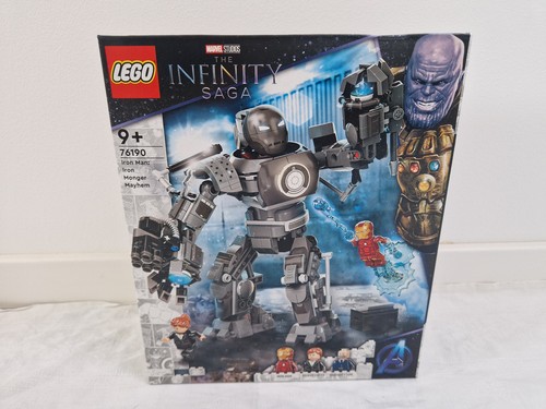 Lego 76190 iron - lego,