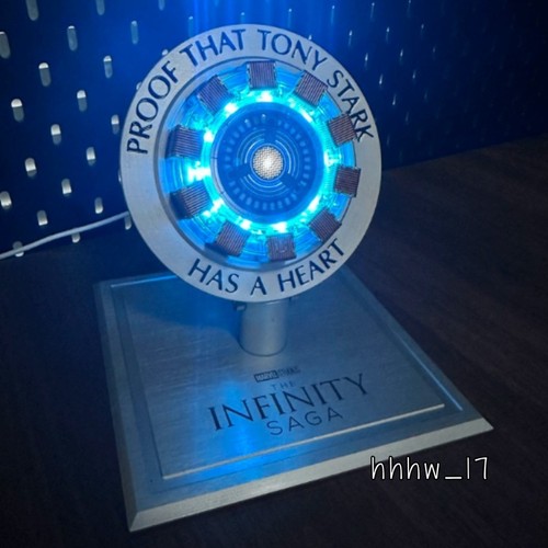 Iron man reattore ad arco - iron,