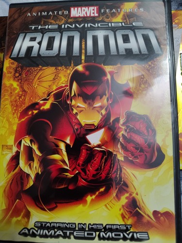 Invincible iron man dvd - iron,