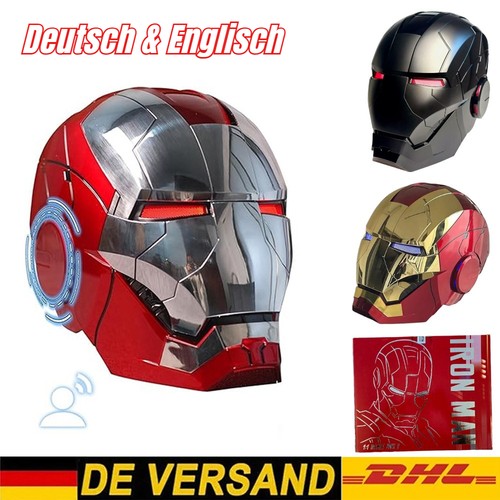 Autoking iron man - man, 1:1
