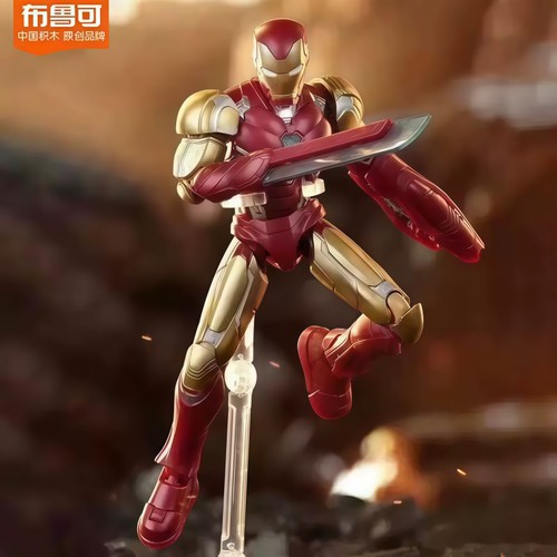 Modellino blokee marvel - blokee,