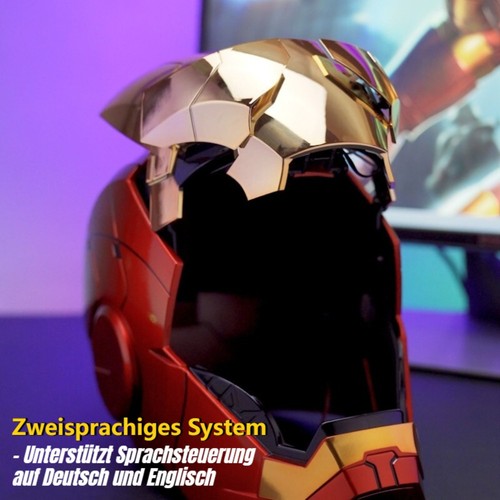 Casco iron man - iron, mk5