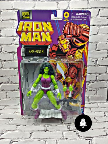 Marvel legends she hulk retro - she,