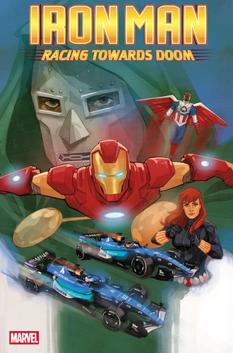 Iron man racing verso - iron,