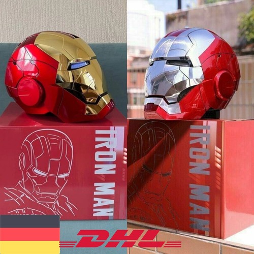 Casco autoking ironman mk5 - ironman, 1:1