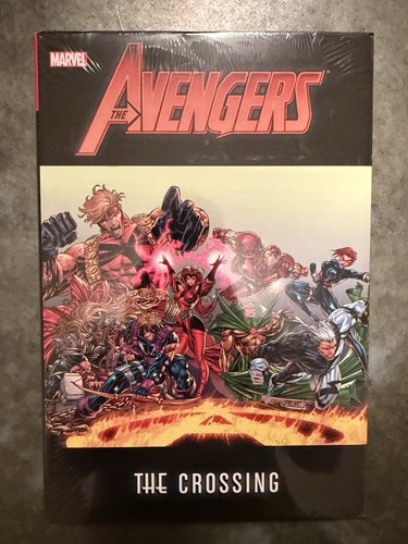 Avengers the crossing - avengers, hc