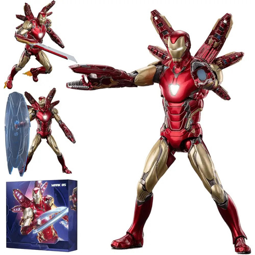 Modellino lonullymege ironman - modellino,