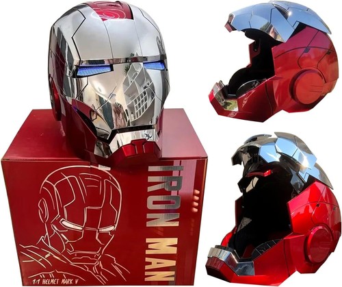 Casco iron man mk5 - mk5, 1:1