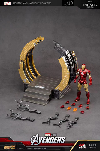 Action figure marvel iron - marvel,