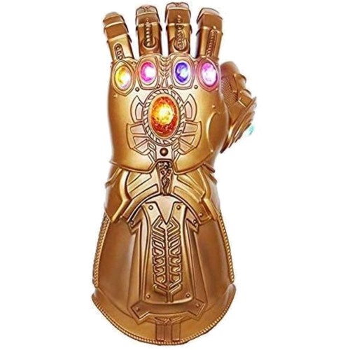 Guanto bambino iron man oro - bambino,