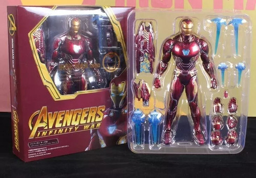 Iron man mk50 marvel avengers - man,