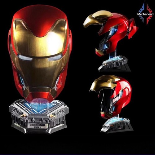 Nuovo casco iron man mk50 - casco,