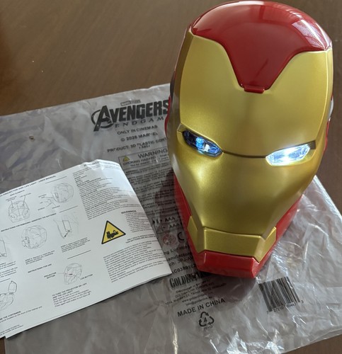 Bucket popcorn casco iron man - casco,