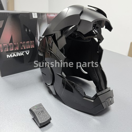 Casco iron man - man, black