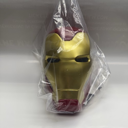 Casco iron man popcorn bucket - man,