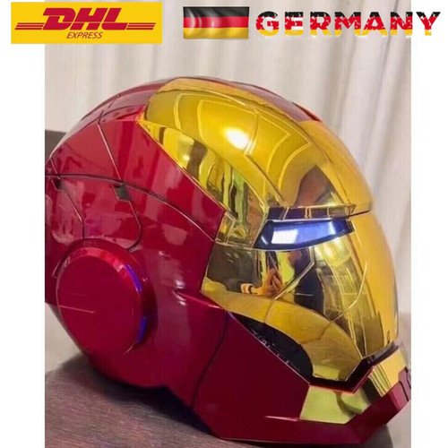 Casco iron man mk5 autoking - mk5,