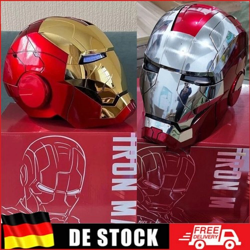 Casco autoking iron man - man, mk5