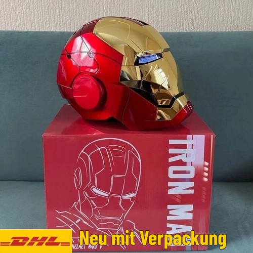 Casco iron man mk5 - iron,