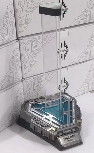 Iron man mk50 mechahead - iron,
