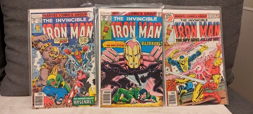 Iron man fumetti