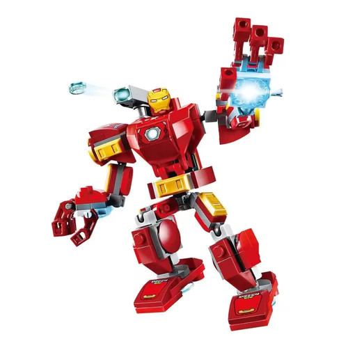 76302 76307 superhero bricks - 76302,