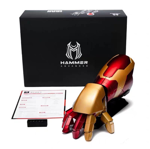 Iron man mk42 guanto - iron,