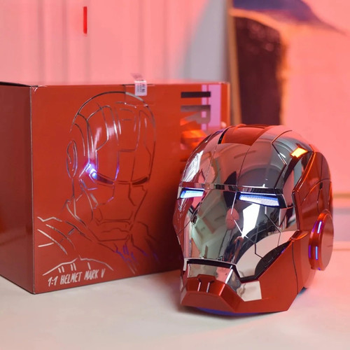 Casco iron man - man, autoking