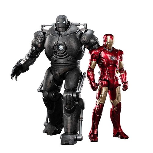 Toys iron man set - man,