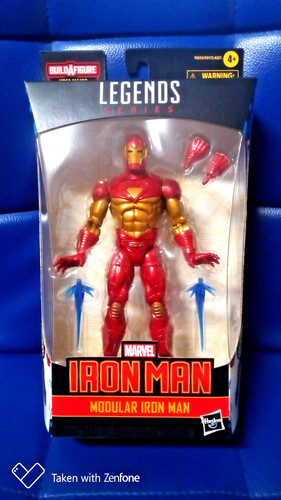 Hasbro marvel legends - marvel, iron