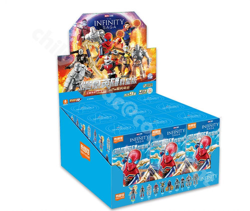 Modellino blokee marvel the - blokee,