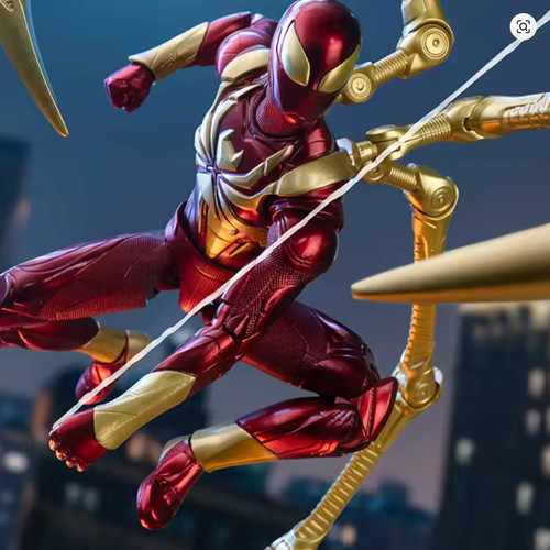 Marvel iron spider man - marvel's, spider-man