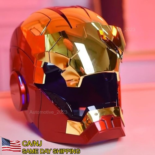 Casco iron man mk5 1 - us!!, 1:1