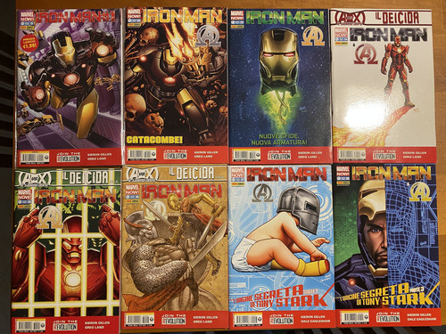 Iron man marvel now - -,
