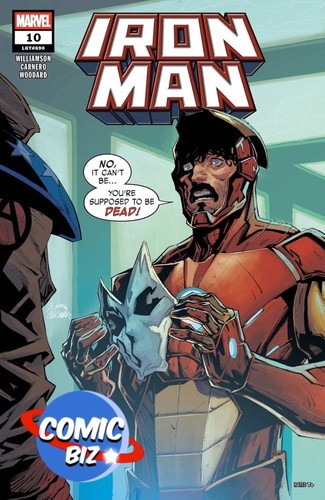 Iron man 1st - man, #10