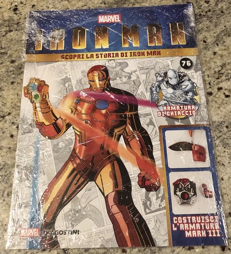 Iron man deagostini articolo - deagostini,