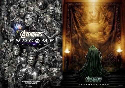 Avengers endgame encore - endgame,