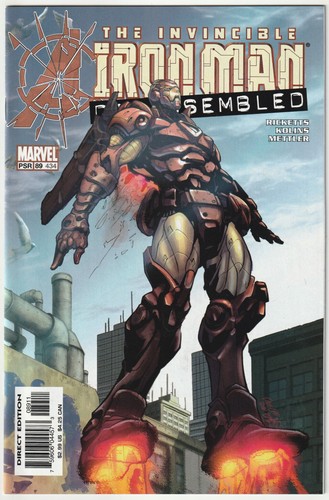 The invincible iron man - the,