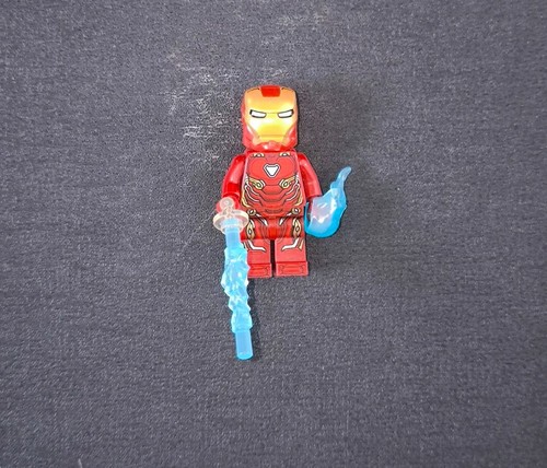 Lego minifigure iron man - minifigure, |
