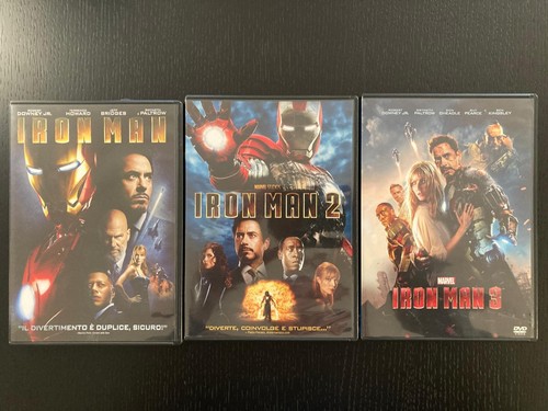 Dvd iron man - iron, -2