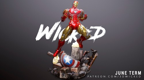 Iron man marvel figure - marvel,