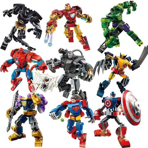 Supereroi bricks avengers thor - supereroi,