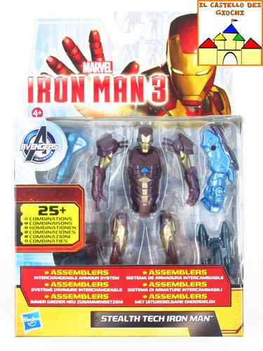 Marvel iron man personaggio - man, 3