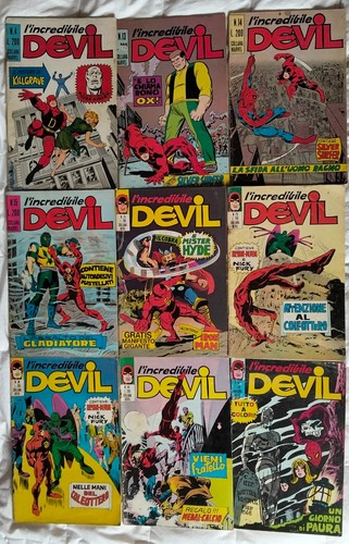 Incredibile devil editoriale - incredibile,