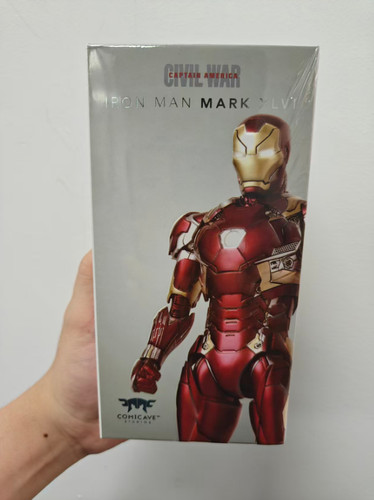 Modellino comicave iron - modellino,