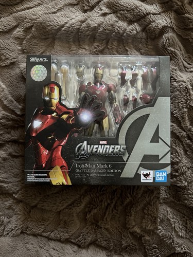 Bandai figuarts iron man - sh,