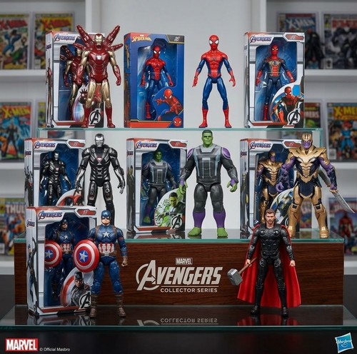 Action figure marvel avengers - figure,